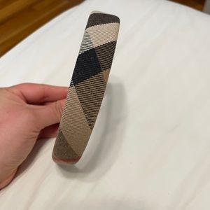 Burberry headband